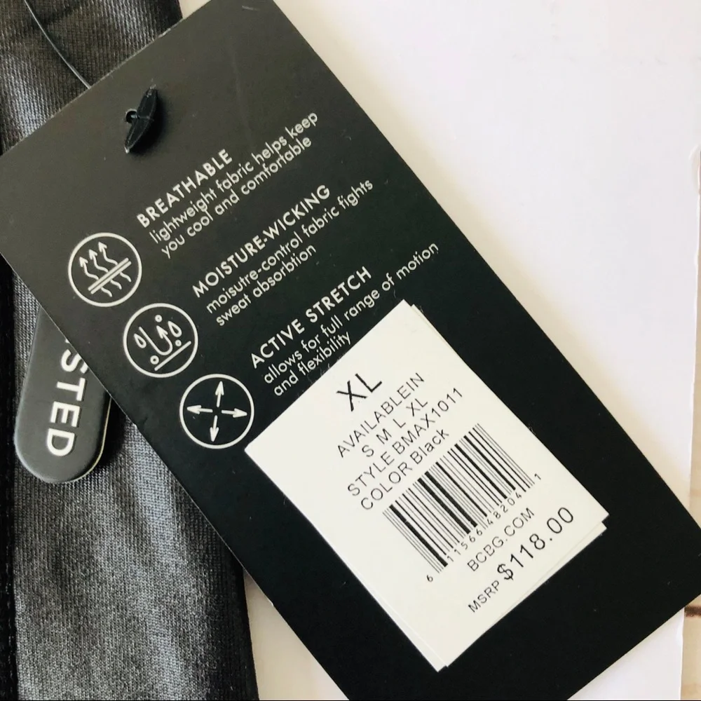 BCBG Maxazria Performance Wear Leggings - Picture 4 of 7